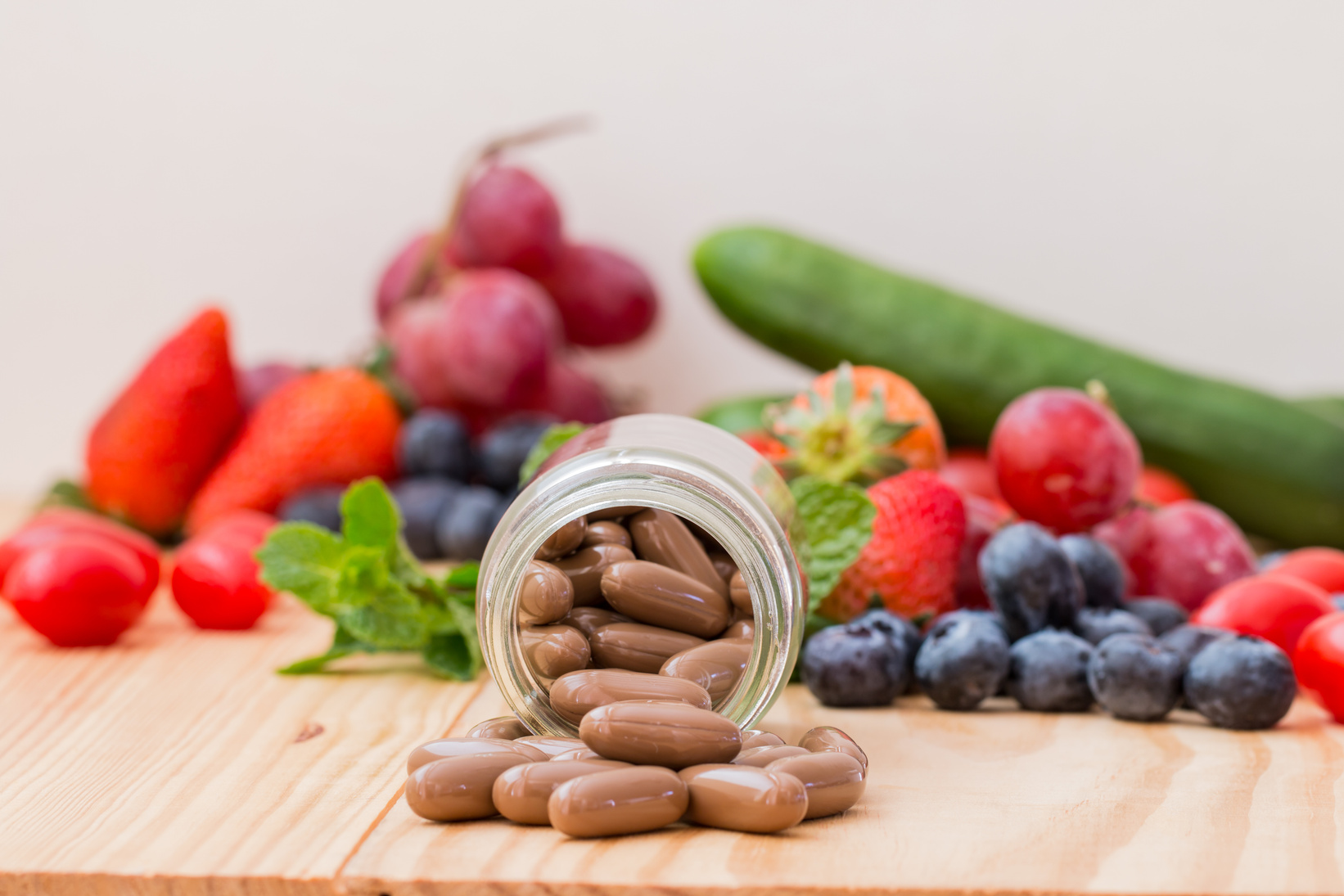 brown supplements.